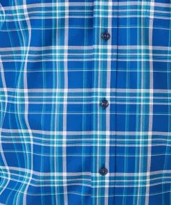 Gazman Tailored Fit Easy Care Short Sleeve Shirt - Cobalt -Cheap Gazman Store 6 a1c7ee3d 7b4e 4da2 9213 3bc73f3b10cc