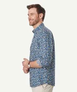 Gazman Casual Floral Print Long Sleeve Shirt - Multi Print -Cheap Gazman Store 6 acdc26a3 4072 43a7 8a50 9743173d7ff8