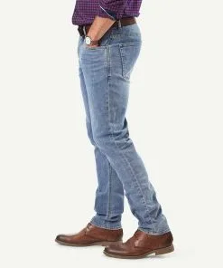 Gazman Authentic Hi Flex Modern Fit Jeans - Authentic Mid Wash -Cheap Gazman Store 6 ce3b07da 3f45 416d a71f 9ab0fe9f1521