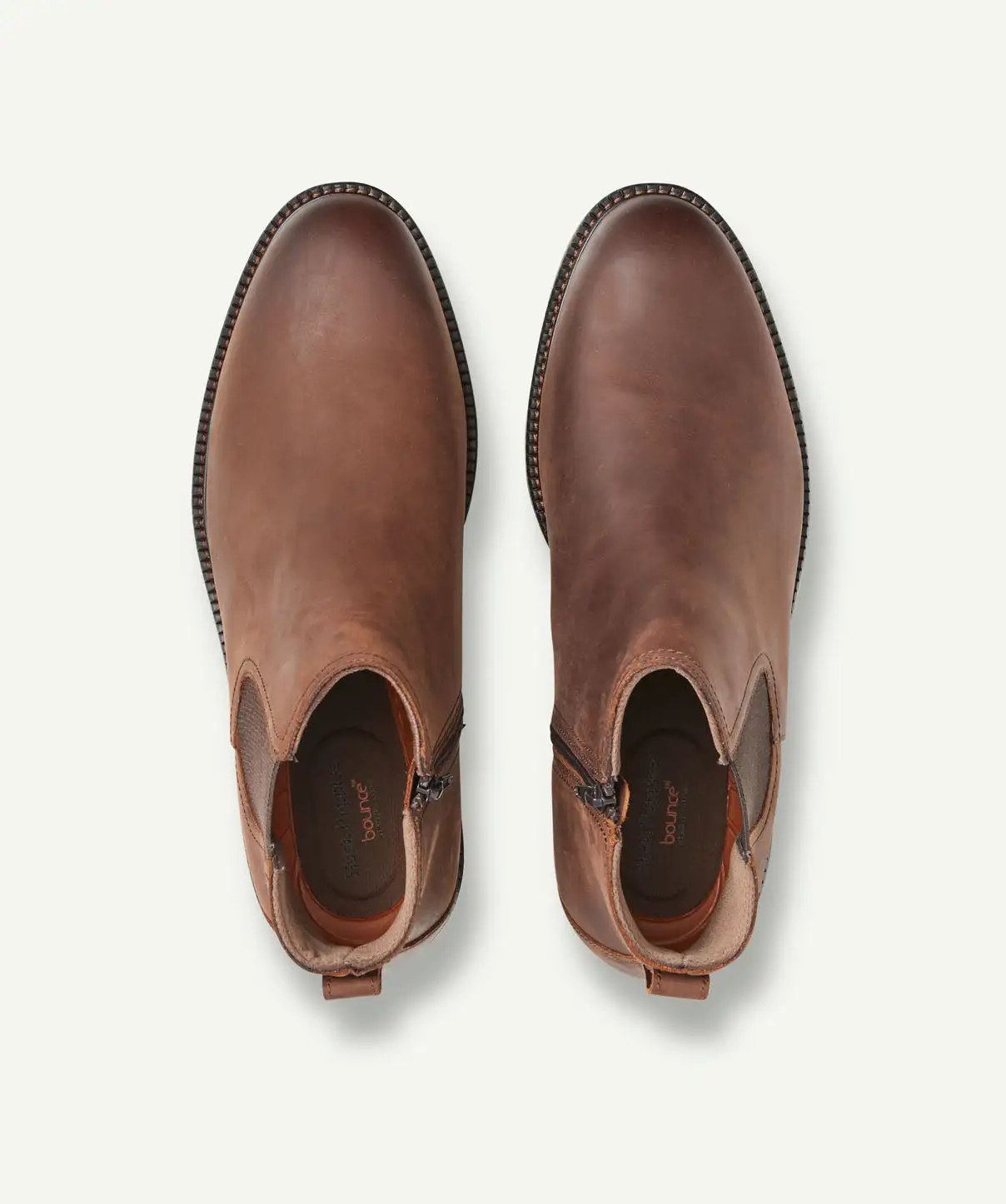 Gazman Hush Puppies Minnesota Boot - BROWN RUB 4 Gazman Hush Puppies Minnesota Boot - BROWN RUB - Image 2