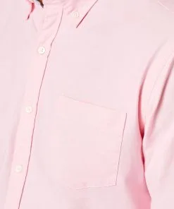 Gazman Casual Oxford Long Sleeve Shirt - Pale Pink -Cheap Gazman Store 7 1229372d 9ddd 4d7d b70f d2212dac2911
