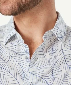 Gazman Linen Blend Fern Print Long Sleeve Shirt - White 14 Gazman Linen Blend Fern Print Long Sleeve Shirt - White -Cheap Gazman Store 7 ffe6ca8c c750 41ce 9a6b a29cd5b2fe40