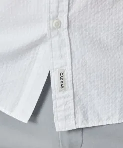 Gazman Casual Textured Linen Blend Plain Shirt - White 14 Gazman Casual Textured Linen Blend Plain Shirt - White -Cheap Gazman Store 8 11ae2e3c e329 497f bbb0 2cb811f7ffdf
