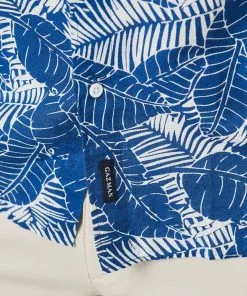 Gazman Linen Blend Leaf Print Short Sleeve Shirt - Nightshade 15 Gazman Linen Blend Leaf Print Short Sleeve Shirt - Nightshade -Cheap Gazman Store 8 2fea7c62 4ced 4dcf 89f1 4d7880516ca4
