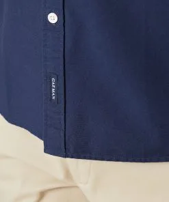 Gazman Casual Oxford Long Sleeve Shirt - Navy -Cheap Gazman Store 8 30e66d20 8ccb 4a5d 90b2 6dadd40ad97f