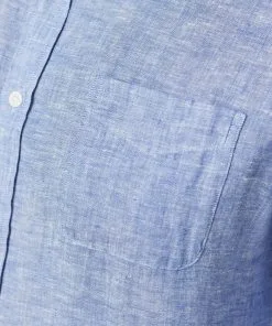 Gazman Linen Plain Long Sleeve Shirt - Nightshade -Cheap Gazman Store 8 3bfe9a5d e1da 4bb7 809c e60fd97e9eae