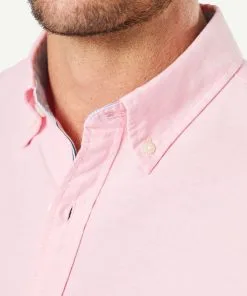Gazman Casual Oxford Long Sleeve Shirt - Pale Pink -Cheap Gazman Store 8 6a235e5c dd09 4801 9af5 d7855c25076f