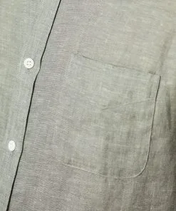 Gazman Linen Plain Long Sleeve Shirt - Khaki -Cheap Gazman Store 8 92fe999f 9e93 47b4 9de6 75345bf3e133