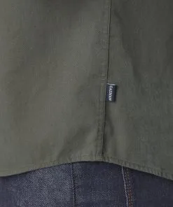 Gazman Authentic Twill Long Sleeve Shirt - Forest -Cheap Gazman Store 9 42907