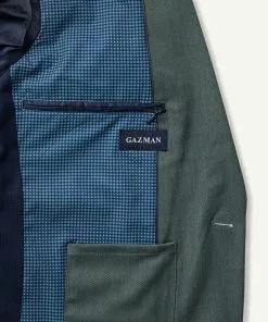 Gazman Performance Sports Jacket - Sage -Cheap Gazman Store 9 48809