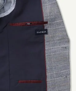 Gazman Prince Of Wales Check Sports Jacket - Multi Check -Cheap Gazman Store 9 49345