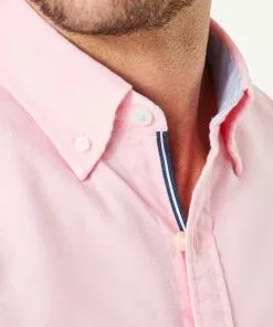 Gazman Casual Oxford Long Sleeve Shirt - Pale Pink -Cheap Gazman Store 9 40f0a34b bed8 42e2 9519 8486c12b6a99