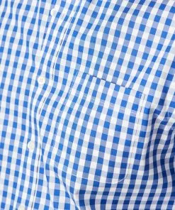 Gazman Non-Iron Oxford Check Long Sleeve Shirt - Navy -Cheap Gazman Store 9 96c01d7c b4d8 4b68 8c3f ef5bc431323e