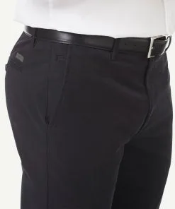 Gazman Modern Chino Pants - Black -Cheap Gazman Store CTRBSR005 001 WEB 04