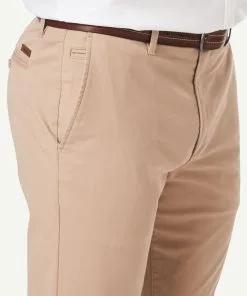 Gazman Modern Chino Pants - Sand -Cheap Gazman Store CTRBSR005 272 WEB 07