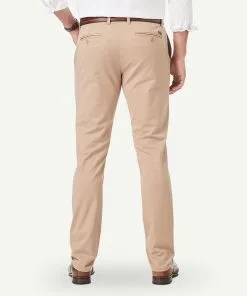 Gazman Modern Chino Pants - Sand -Cheap Gazman Store CTRBSR005 272 WEB 08