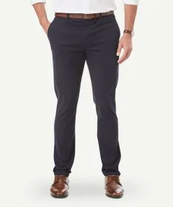 Gazman Modern Chino Pants - Navy