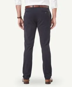 Gazman Modern Chino Pants - Navy -Cheap Gazman Store CTRBSR005 440 WEB 03 5c05eee4 20d0 4e36 81c1 99f02ecc6401