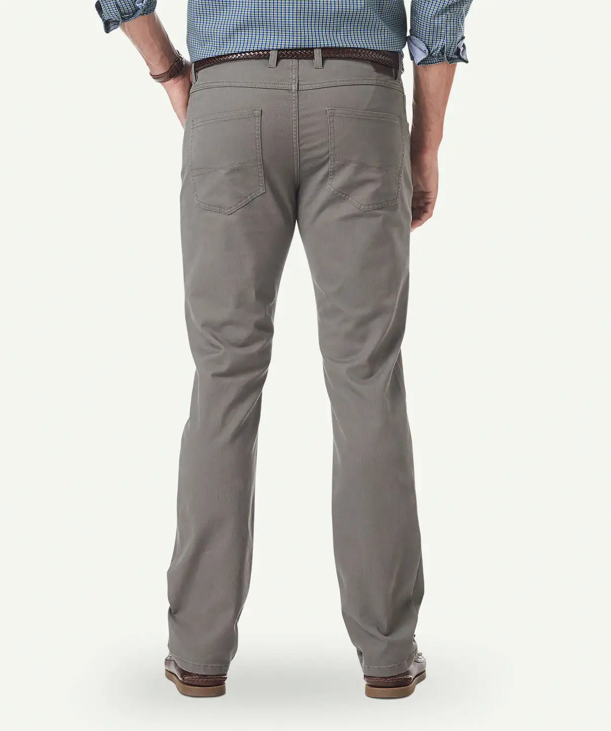 Gazman Stretch Bedford Cord Pants - Jeep 5 Gazman Stretch Bedford Cord Pants - Jeep - Image 3