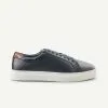 GAZMAN Ultralight Leather Sneakers - Navy -Cheap Gazman Store FTWS21001 440 WEB 01