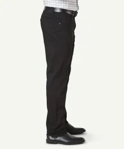 Gazman Straight Stretch Jeans - Washed Black -Cheap Gazman Store JEAW18004 004 WEB 06 bded0ae7 9d0a 4617 bd96 9c8c77cbe305