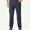 Gazman Straight Stretch Jeans - Dark Indigo -Cheap Gazman Store JEAW18018 412 WEB 01 55e8f9ac dfa2 49f6 a327 8bc2654d4de6