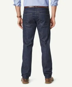Gazman Straight Stretch Jeans - Dark Indigo -Cheap Gazman Store JEAW18018 412 WEB 03 3938e09c 9b9b 4d4c 8b27 a0ce570a4213