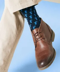 Gazman Non Tight PCFA Sock - Navy -Cheap Gazman Store MicrosoftTeams image 201