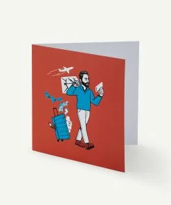Gazman PCFA Greeting Card - Red -Cheap Gazman Store PCFA001 600 WEB 03