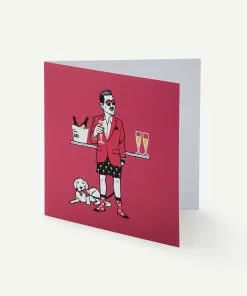 Gazman PCFA Greeting Card - Pink -Cheap Gazman Store PCFA001 650 WEB 03