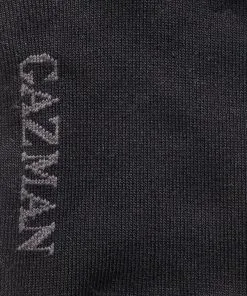 Gazman Non Tight Socks - Black -Cheap Gazman Store SOCBSR001 001 WEB 03