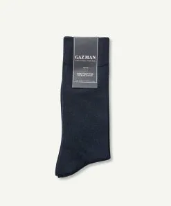 Gazman Non Tight Socks - Navy 9 Gazman Non Tight Socks - Navy -Cheap Gazman Store SOCBSR001 440 WEB 01
