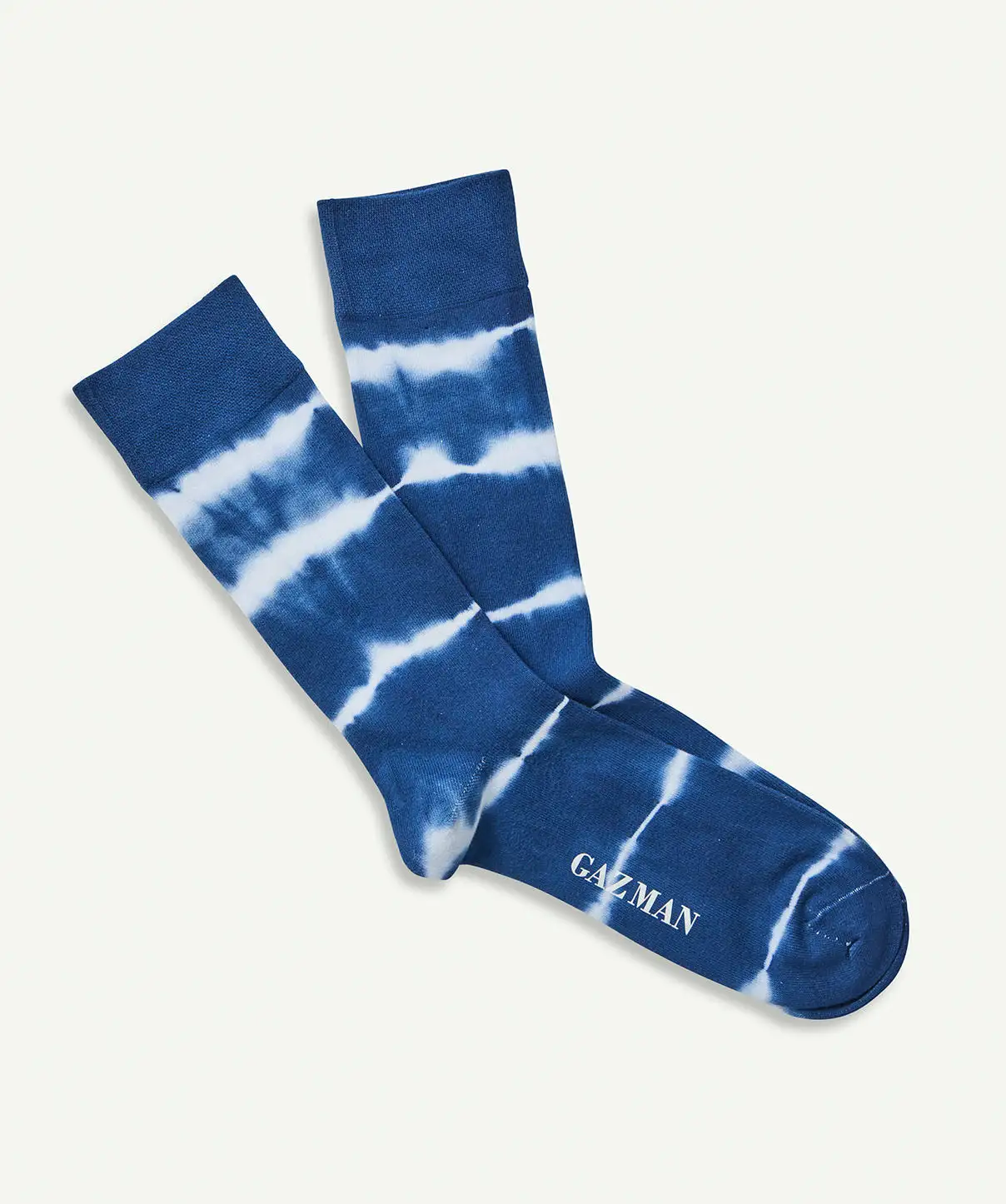 Gazman Non Tight Tie Dye Sock - Navy 3 Gazman Non Tight Tie Dye Sock - Navy