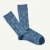 Gazman Non Tight Vacation Sock - Denim -Cheap Gazman Store SOCS21009 405 WEB 02 31