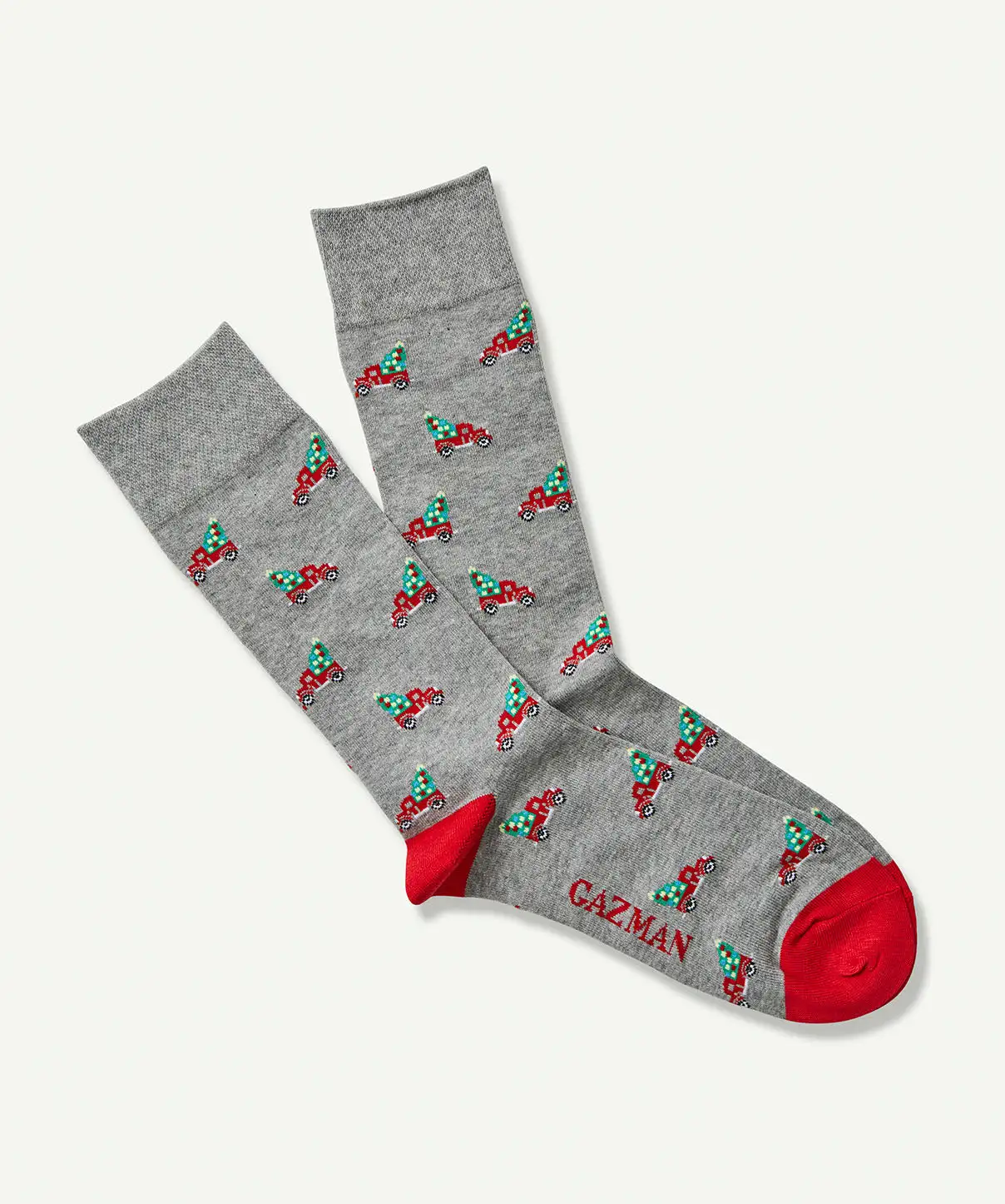 Gazman Non Tight Cushion Block Sock - Charcoal 3 Gazman Non Tight Cushion Block Sock - Charcoal