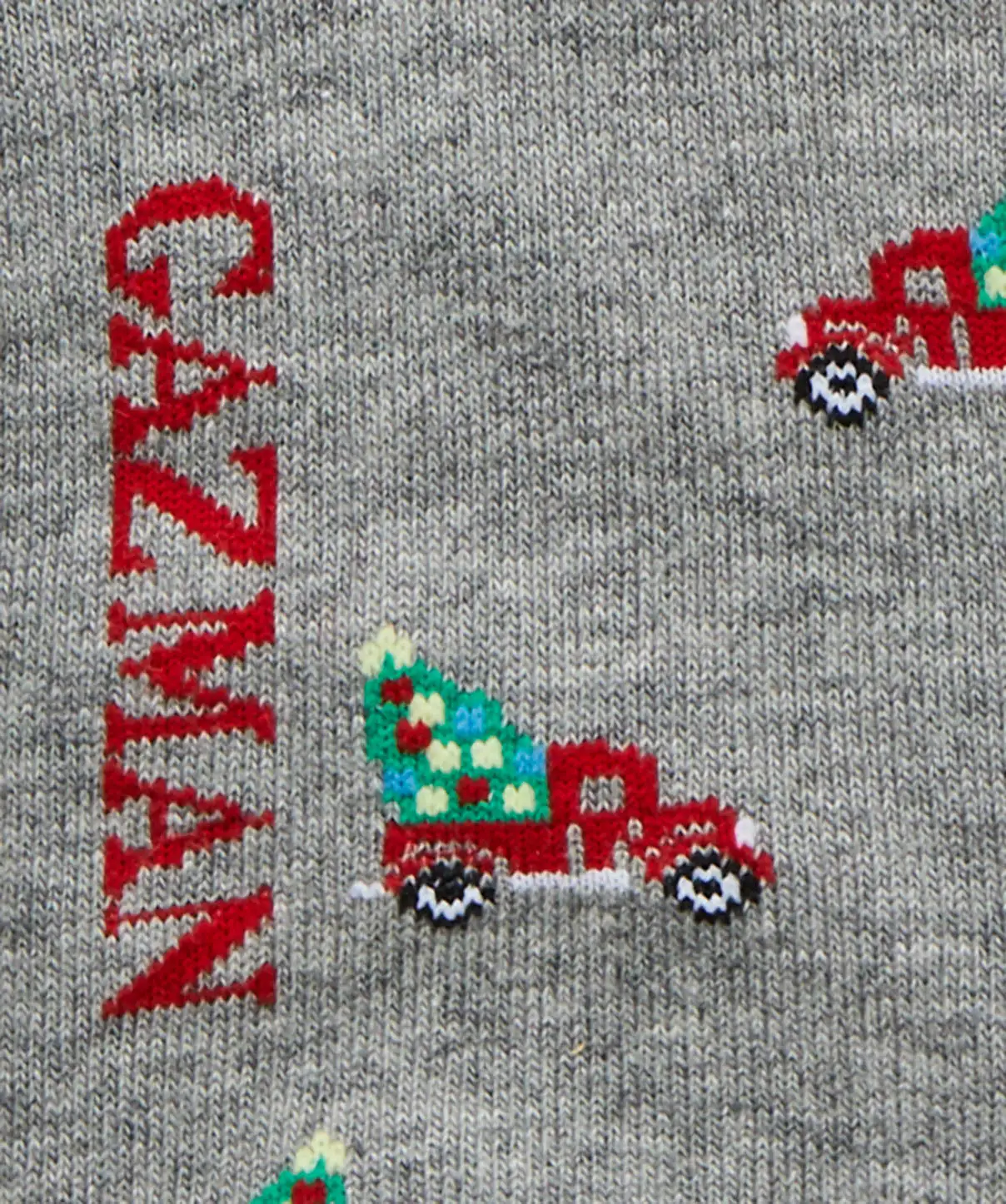 Gazman Non Tight Cushion Block Sock - Charcoal 5 Gazman Non Tight Cushion Block Sock - Charcoal - Image 3