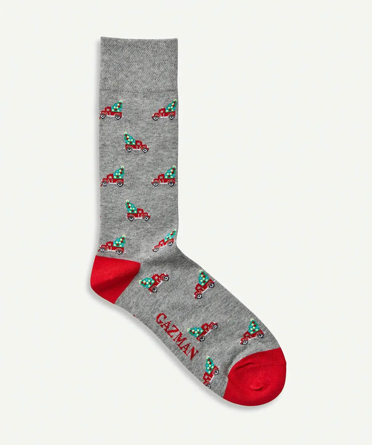 Gazman Non Tight Cushion Block Sock - Charcoal 6 Gazman Non Tight Cushion Block Sock - Charcoal - Image 4