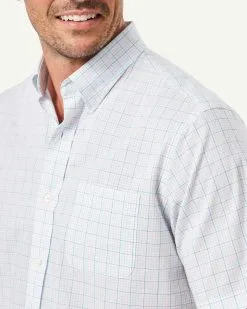 Gazman Casual Multi Check Short Sleeve Shirt - Multi Check -Cheap Gazman Store SSHS22008 913 WEB 04 5b8538a5 9b0c 4fee 9290 6889808a7065