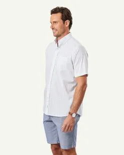 Gazman Casual Multi Check Short Sleeve Shirt - Multi Check -Cheap Gazman Store SSHS22008 913 WEB 05 4af74fd9 e3b2 428c bfe7 2ab8825217f6