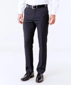 Gazman Tailored Trouser - Black -Cheap Gazman Store TTRBSR002 001 WEB 01 cef4150e febf 4a28 a52a 16b112f82cd8