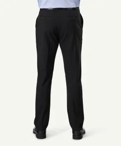 Gazman Tailored Trouser - Black -Cheap Gazman Store TTRBSR002 001 WEB 03