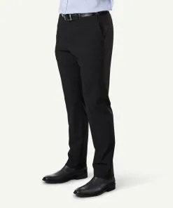 Gazman Tailored Trouser - Black -Cheap Gazman Store TTRBSR002 001 WEB 06
