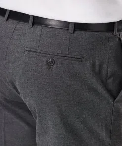 Gazman Tailored Trouser - Charcoal -Cheap Gazman Store TTRBSR002 010 WEB 04