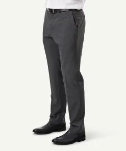 Gazman Tailored Trouser - Charcoal -Cheap Gazman Store TTRBSR002 010 WEB 06