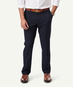 Gazman Tailored Trouser - Navy -Cheap Gazman Store TTRBSR002 440 WEB 01 09c78143 5b0f 4586 9a23 3d5fb0705833