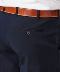 Gazman Tailored Trouser - Navy -Cheap Gazman Store TTRBSR002 440 WEB 04