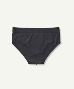 Gazman 2 Pack Of Basic Briefs - BLACK -Cheap Gazman Store UNDBSR005 001 WEB 03