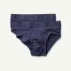 Gazman 2 Pack Of Basic Briefs - Navy -Cheap Gazman Store UNDBSR005 440 WEB 01