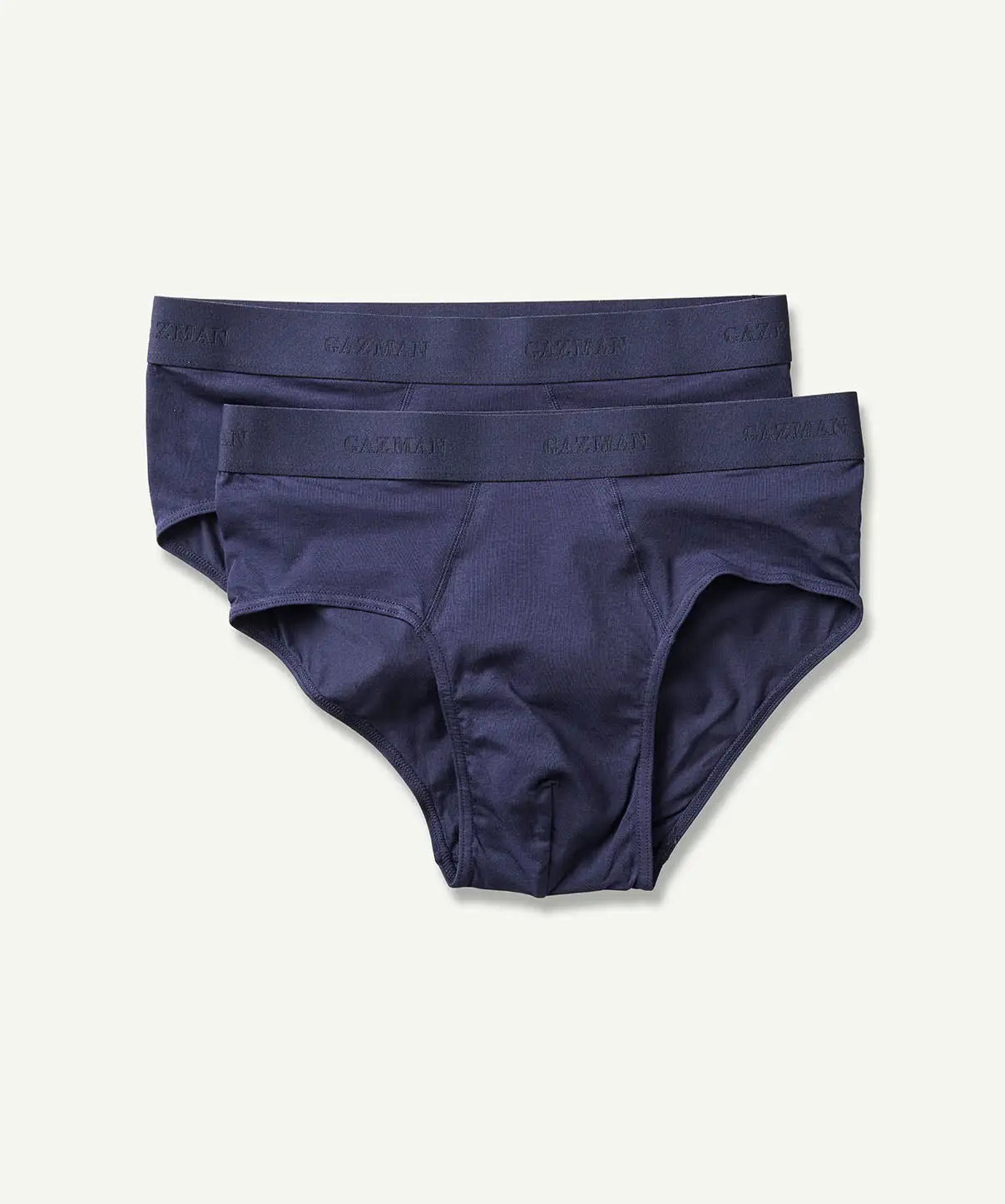 Gazman 2 Pack Of Basic Briefs - Navy 3 Gazman 2 Pack Of Basic Briefs - Navy