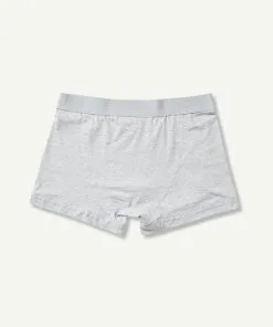 Gazman 2 Pack Of Boxer Briefs - GREY MARLE -Cheap Gazman Store UNDBSR006 031 WEB 03 daaf38a2 d5ee 4199 a0f2 9b614e3c0bc1